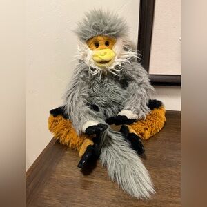 Sunny and Co Toys Puppet Langur (douc) Monkey NP8065M 2003 Vintage VTG